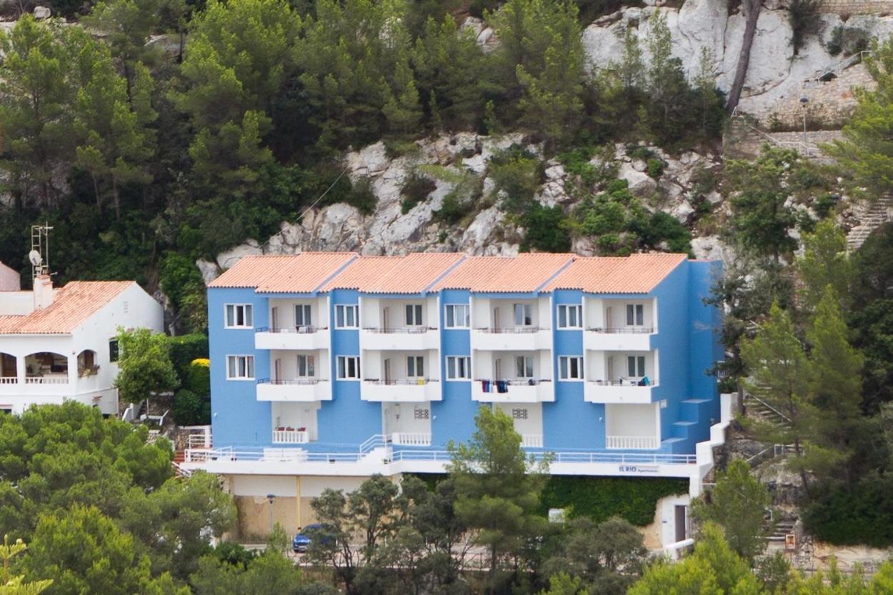 Apartamentos El Rio Cala Galdana  Luaran gambar