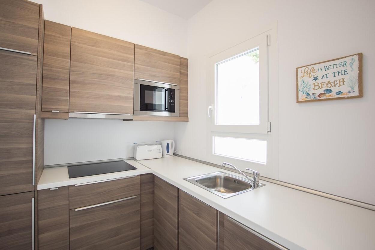 Apartamentos El Rio Cala Galdana  Luaran gambar