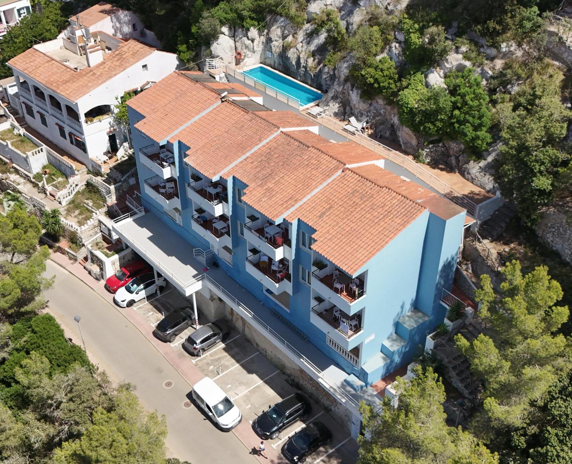 Apartamentos El Rio Cala Galdana  Luaran gambar