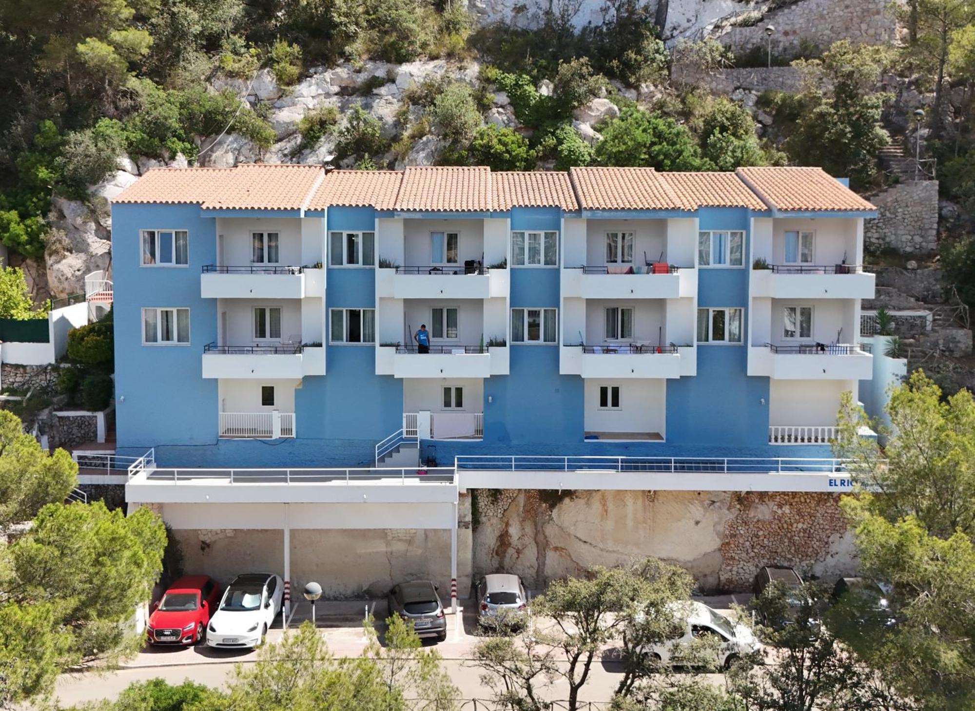 Apartamentos El Rio Cala Galdana  Luaran gambar